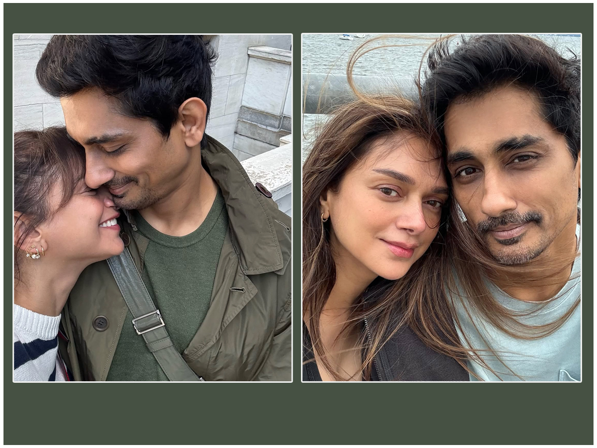 Siddharth-Aditi's Wedding Day Celebrations (Photos)1