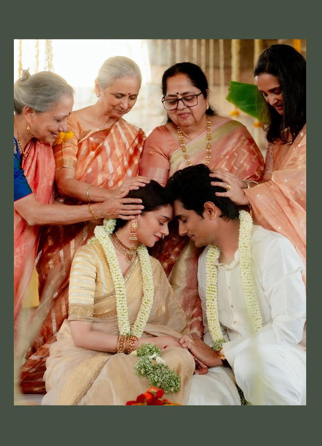 Siddharth-Aditi's Wedding Day Celebrations (Photos)12
