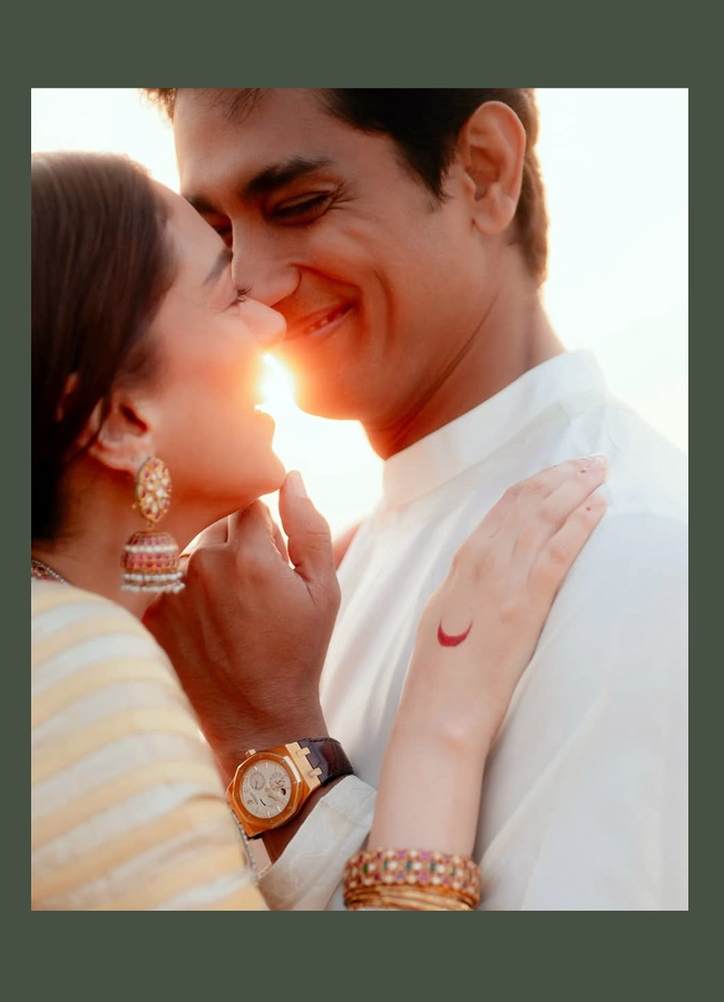 Siddharth-Aditi's Wedding Day Celebrations (Photos)6