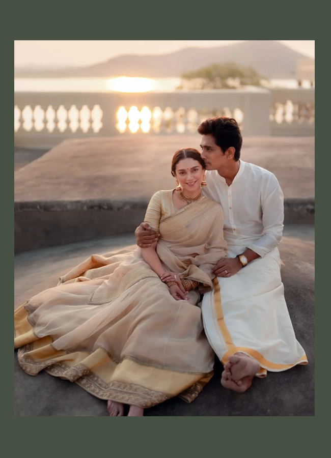 Siddharth-Aditi's Wedding Day Celebrations (Photos)7