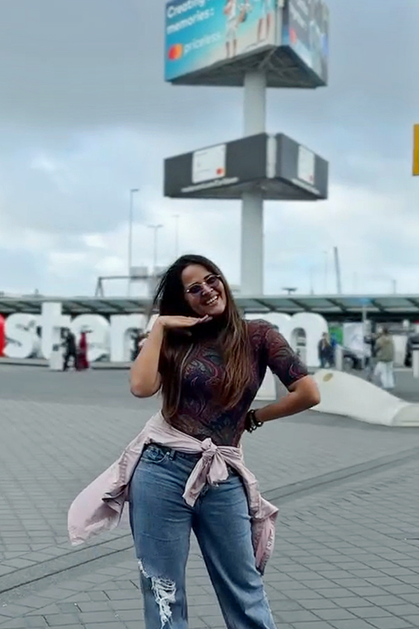 Anchor Anasuya Enjoying The Vacation Photos16