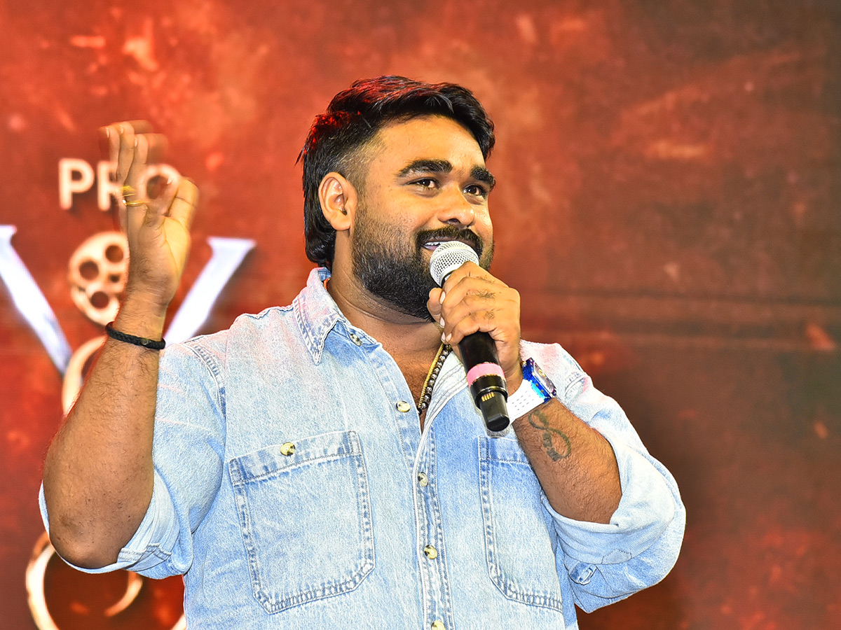 Teja Sajja Mirai Success Meet At Vijayawada Photos6