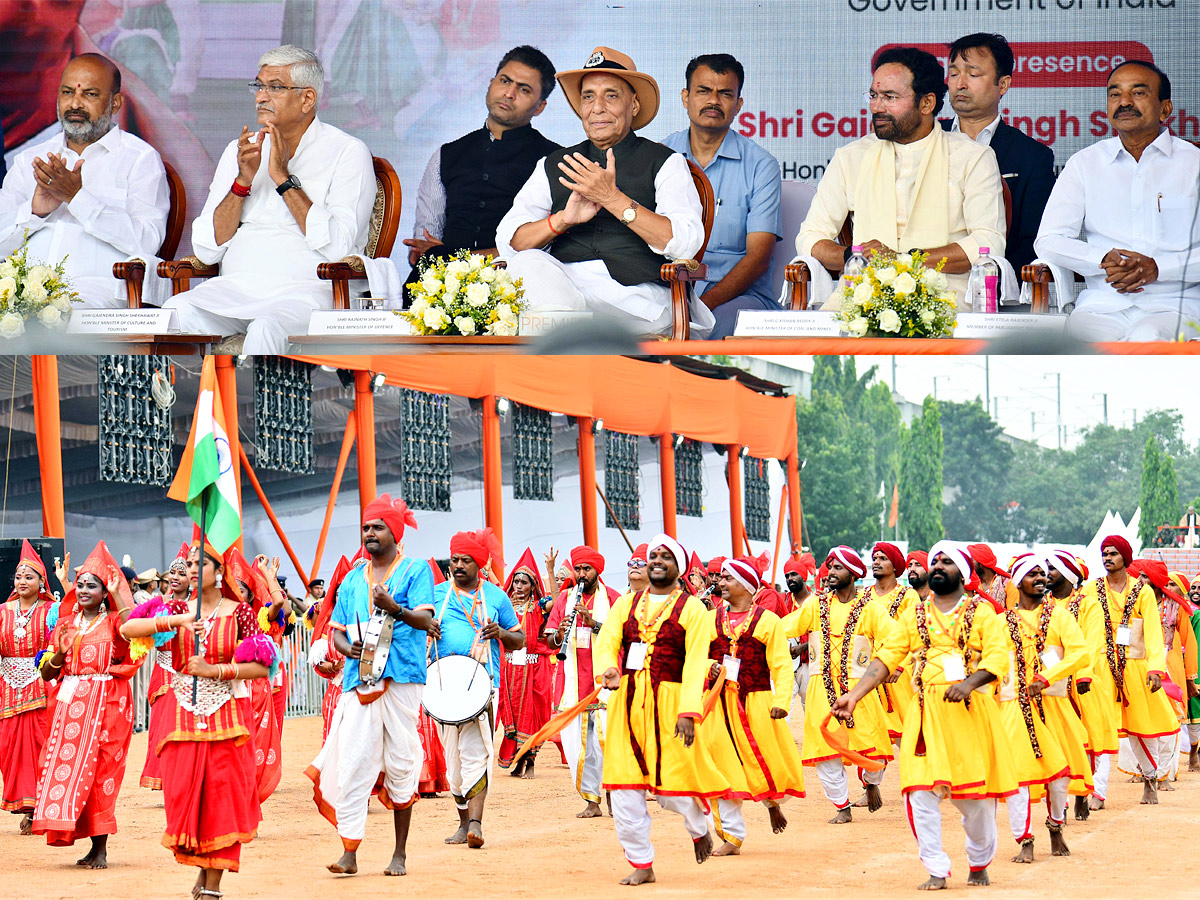 Telangana Liberation Day Celebrated at Parade Grounds Photos12