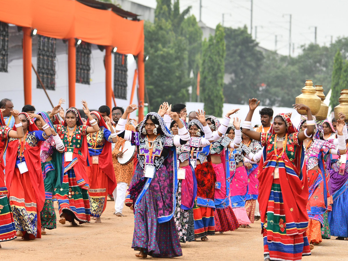 Telangana Liberation Day Celebrated at Parade Grounds Photos13