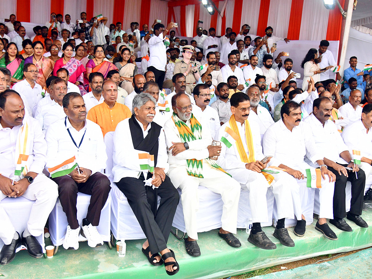 Telangana Liberation Day Celebrated at Parade Grounds Photos14