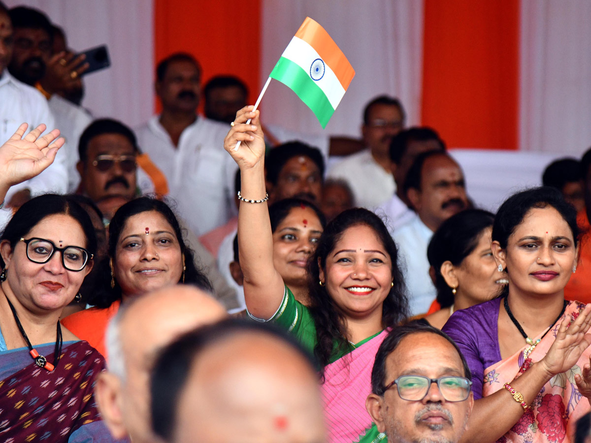 Telangana Liberation Day Celebrated at Parade Grounds Photos15