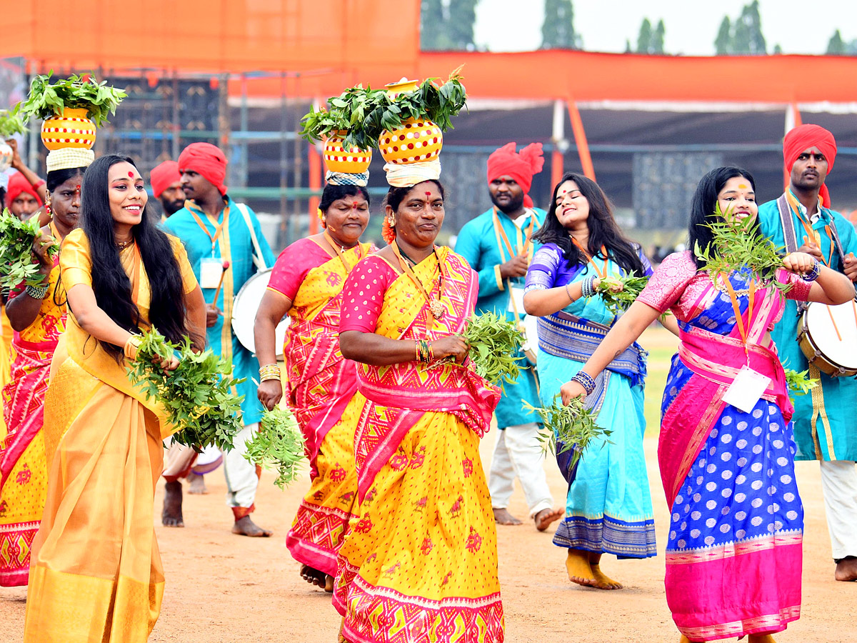 Telangana Liberation Day Celebrated at Parade Grounds Photos16