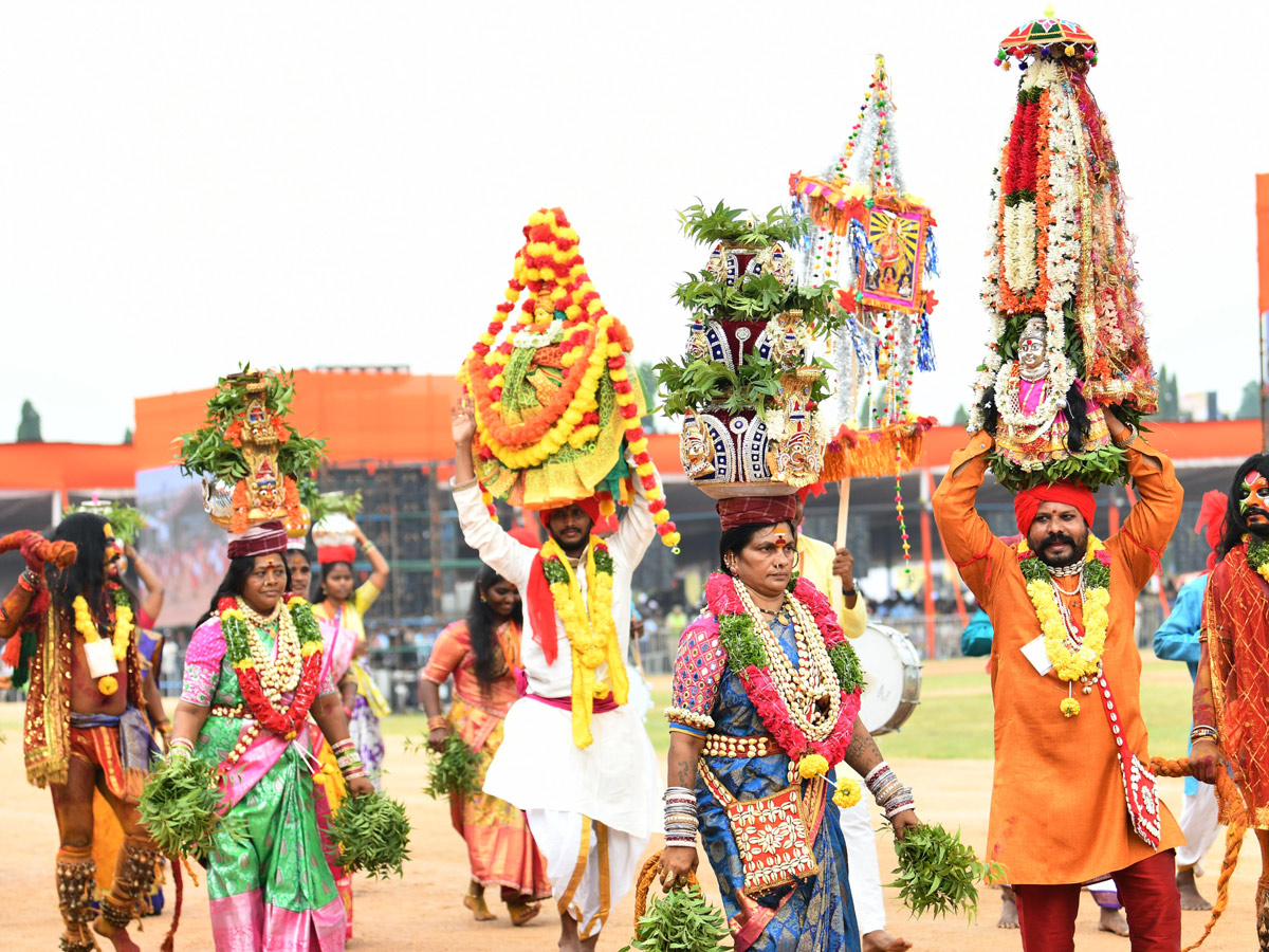 Telangana Liberation Day Celebrated at Parade Grounds Photos17