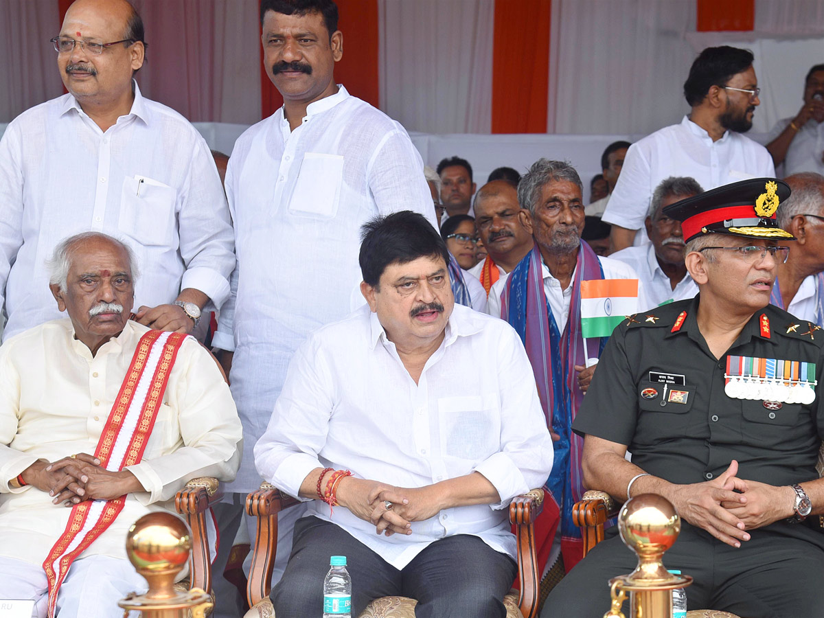 Telangana Liberation Day Celebrated at Parade Grounds Photos18