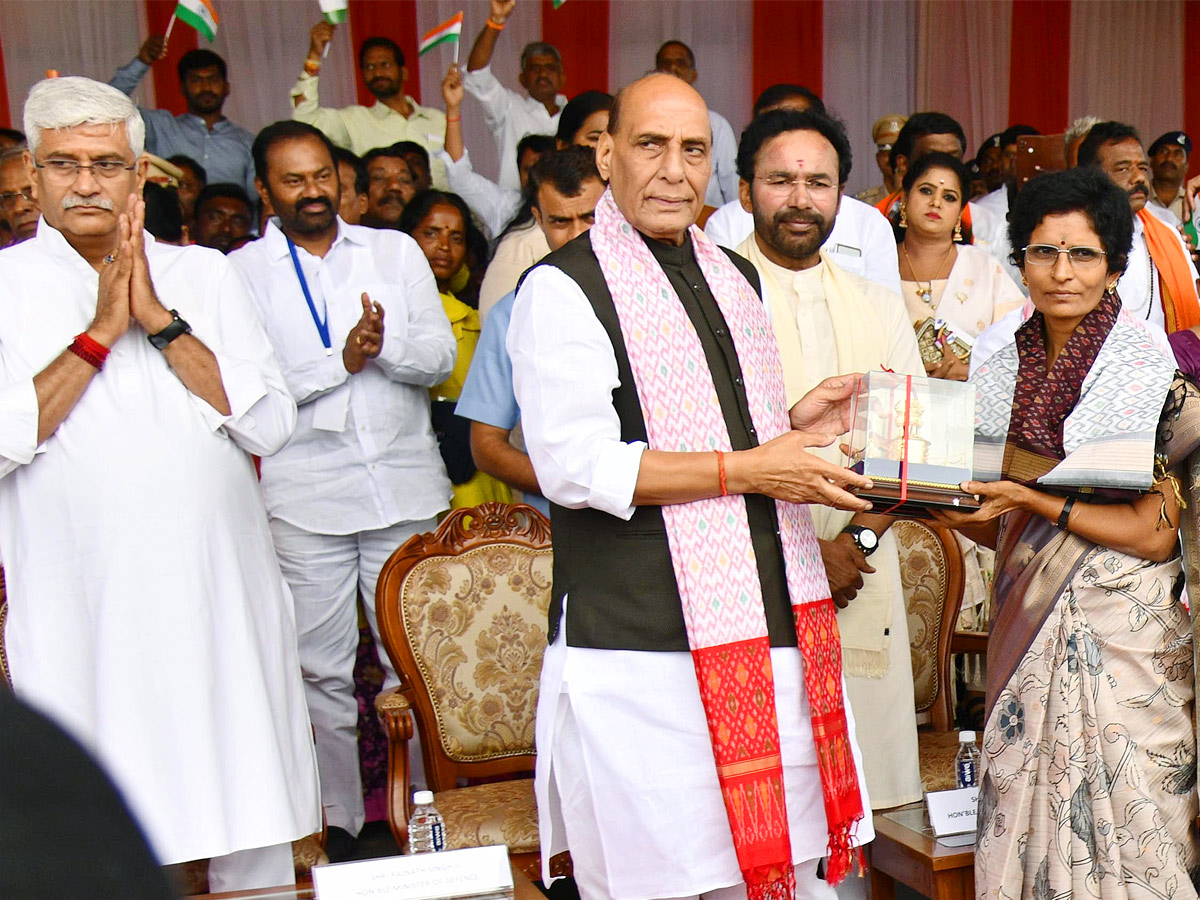 Telangana Liberation Day Celebrated at Parade Grounds Photos20