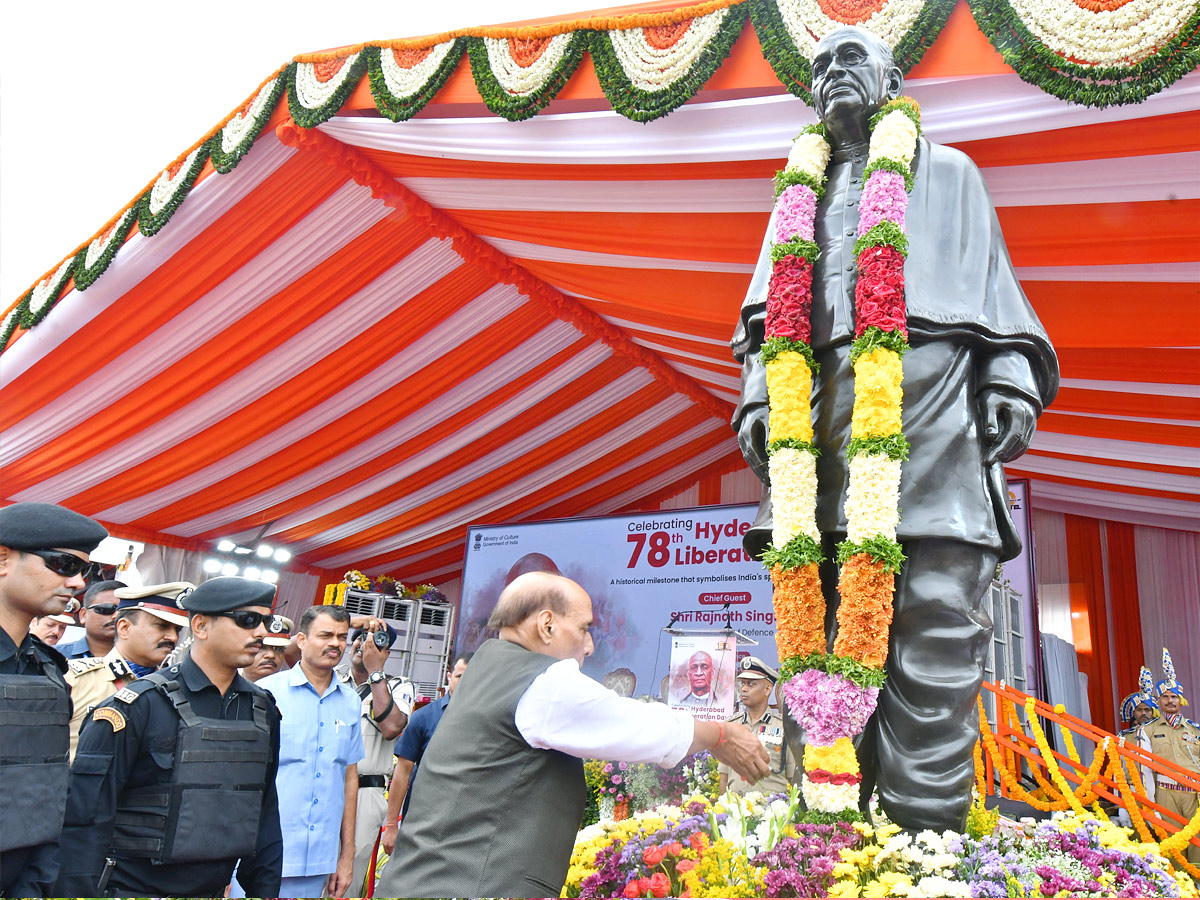 Telangana Liberation Day Celebrated at Parade Grounds Photos3