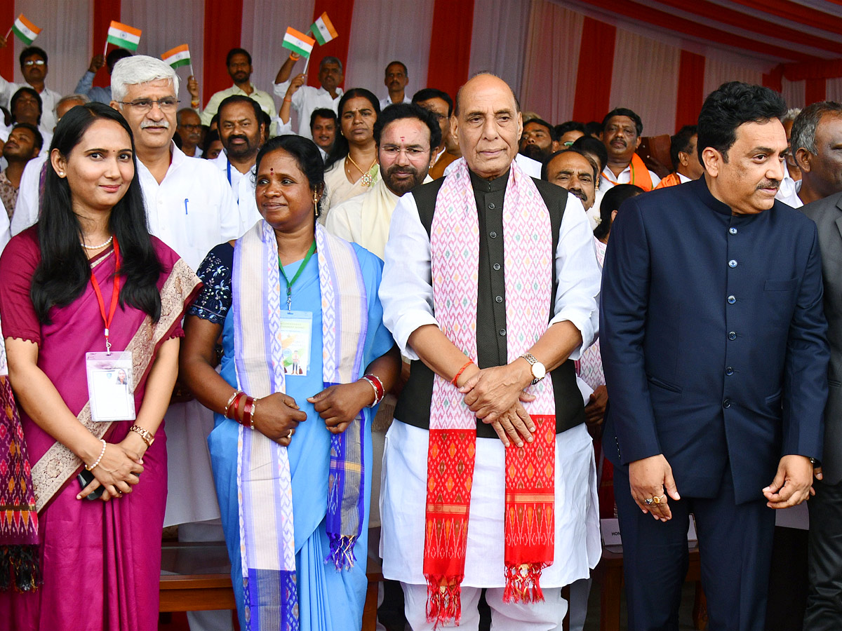 Telangana Liberation Day Celebrated at Parade Grounds Photos21
