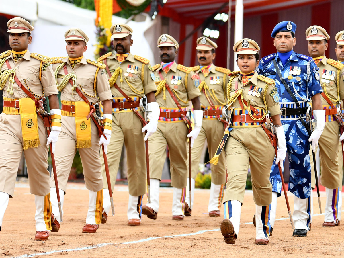 Telangana Liberation Day Celebrated at Parade Grounds Photos4