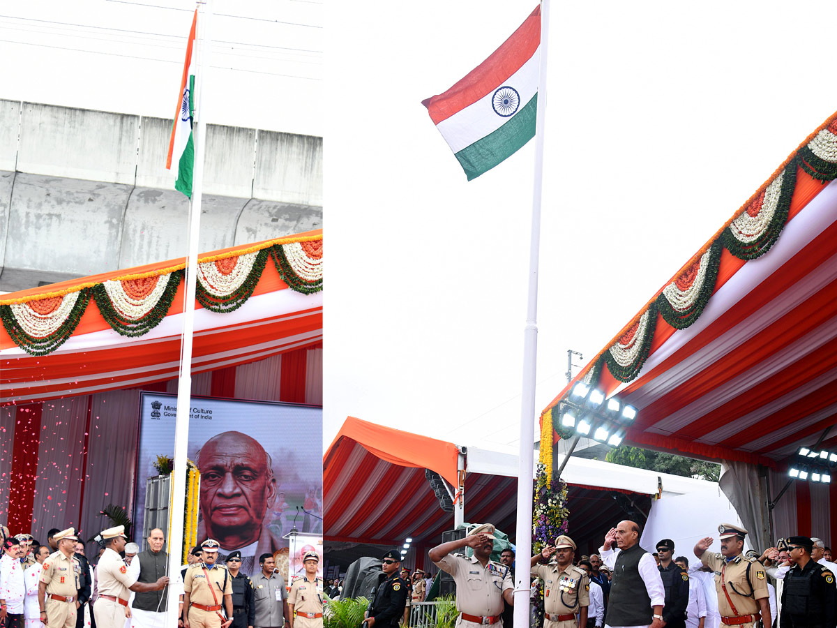 Telangana Liberation Day Celebrated at Parade Grounds Photos5