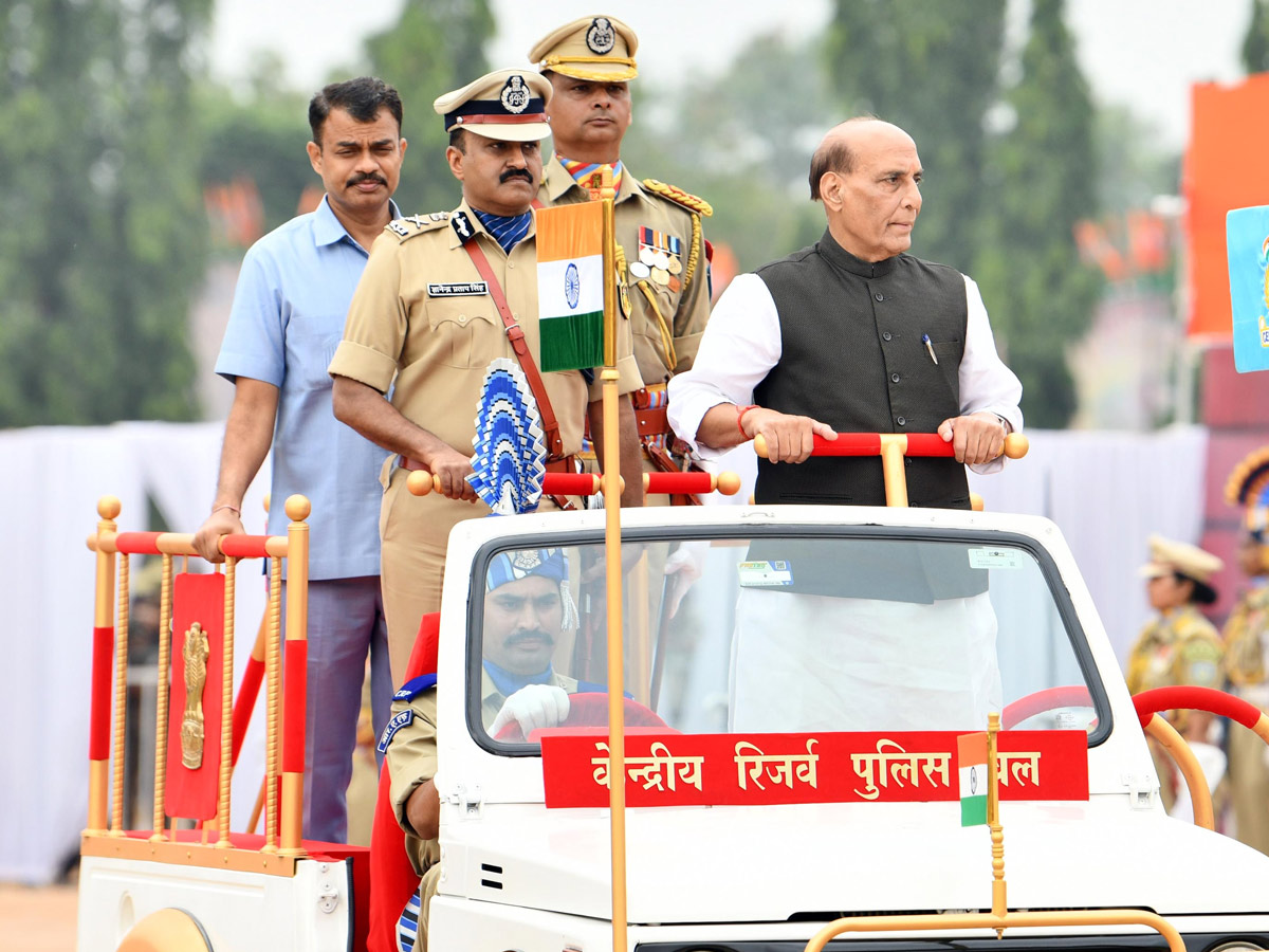 Telangana Liberation Day Celebrated at Parade Grounds Photos6