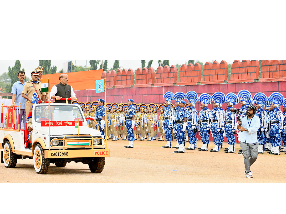 Telangana Liberation Day Celebrated at Parade Grounds Photos7