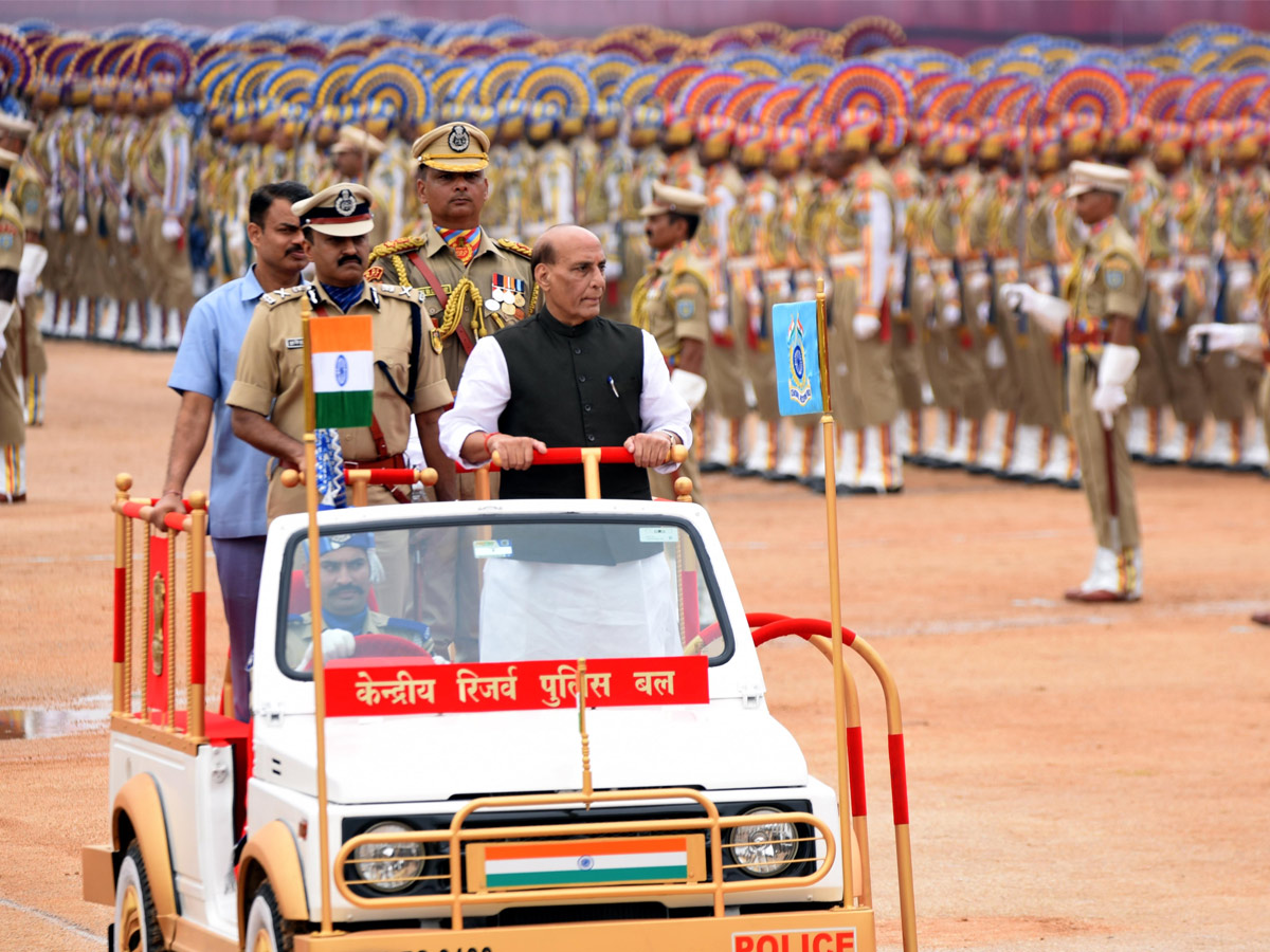 Telangana Liberation Day Celebrated at Parade Grounds Photos8