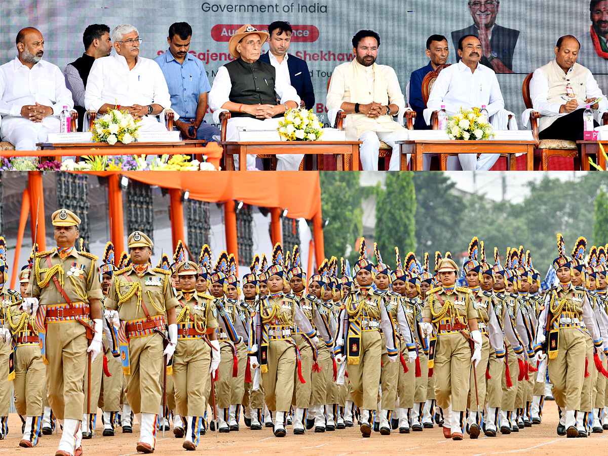 Telangana Liberation Day Celebrated at Parade Grounds Photos9
