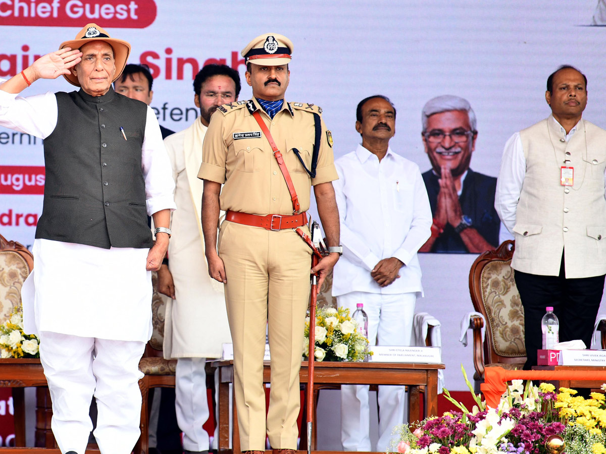 Telangana Liberation Day Celebrated at Parade Grounds Photos10