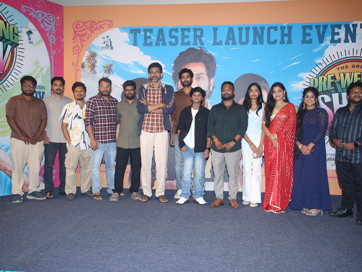 The Great Pre Wedding Show Teaser Launch Event Photos10