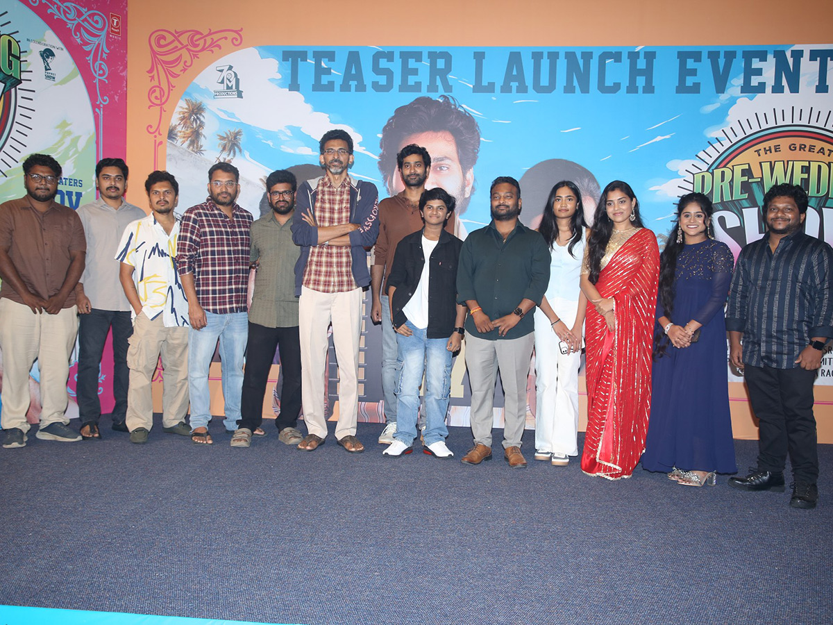 The Great Pre Wedding Show Teaser Launch Event Photos9