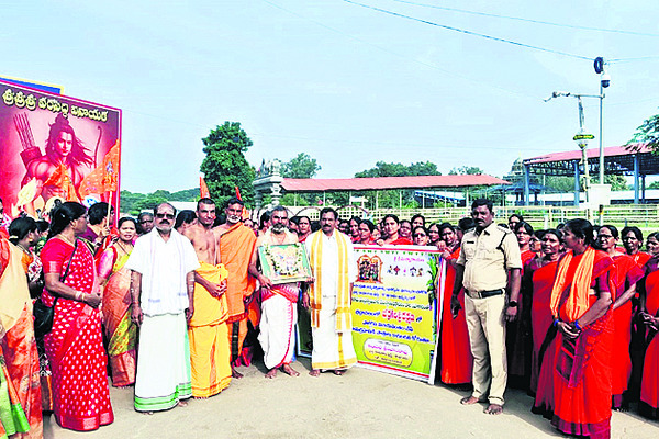 కమనీయంగా  రామయ్య కల్యాణం1