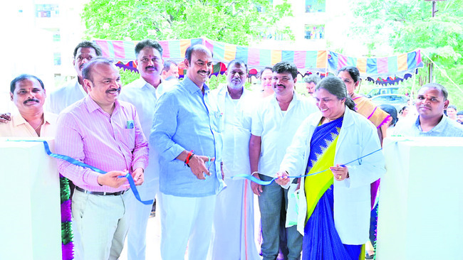 మహిళల ఆరోగ్యమే లక్ష్యంగా వైద్య సేవలు 
1