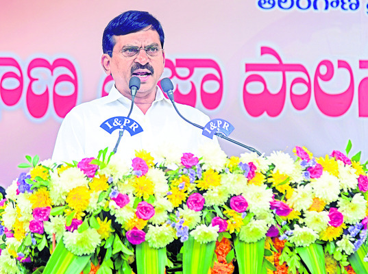 ప్రజా ప్రభుత్వంతోనే అభివృద్ధి2