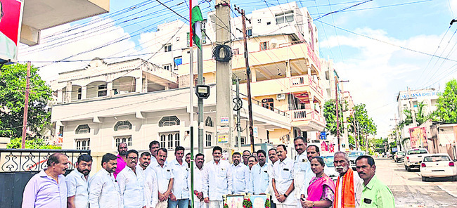 ‘పటేల్‌ నిర్ణయంతోనే   తెలంగాణకు విమోచనం’
1