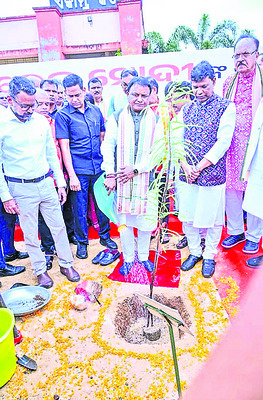 75 లక్షల మొక్కలు నాటడం లక్ష్యం 1