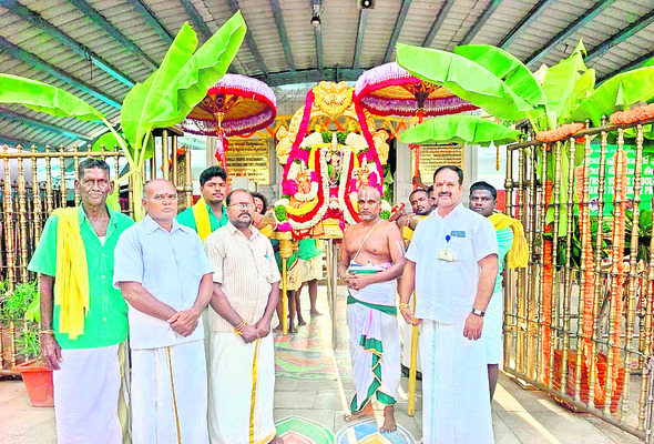 పవిత్రోత్సవాలు ప్రారంభం1