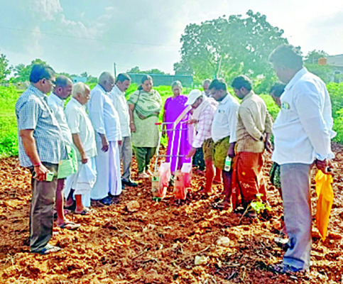 సెంట్రల్‌ యూనివర్సిటీని  సందర్శించిన ‘చైనా’ బృందం2