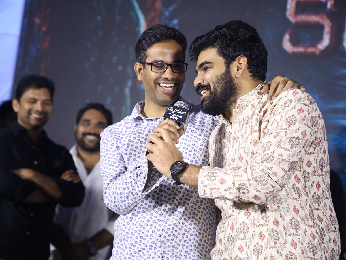 Bellamkonda Sreenivas Kishkindhapuri Movie Grand Success Meet Photos9