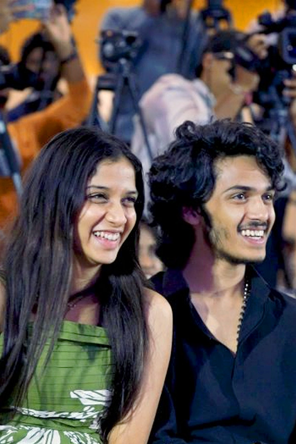 Court Movie Actress Sridevi And Roshan New Movie Band Melam Glimpse Release Photos2