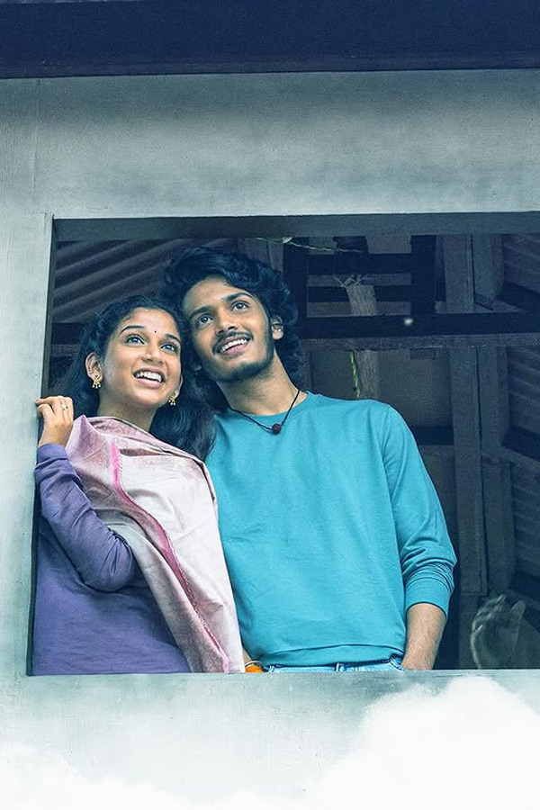 Court Movie Actress Sridevi And Roshan New Movie Band Melam Glimpse Release Photos8