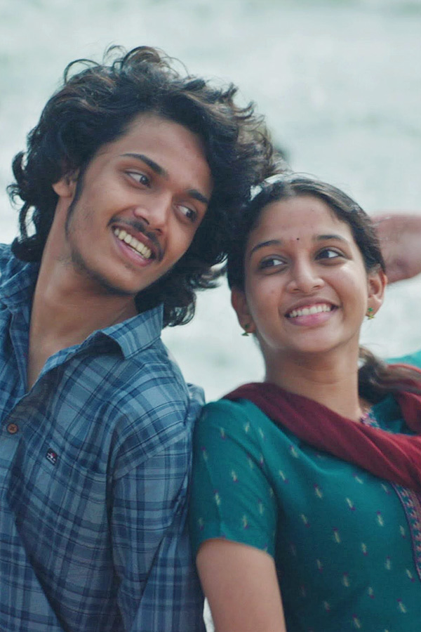 Court Movie Actress Sridevi And Roshan New Movie Band Melam Glimpse Release Photos9