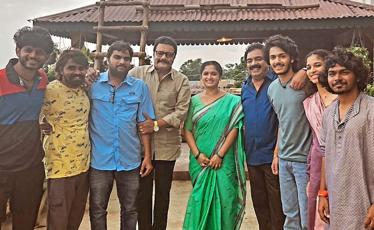 Court Movie Actress Sridevi And Roshan New Movie Band Melam Glimpse Release Photos10