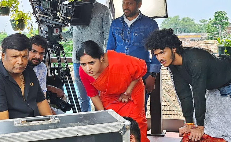 Court Movie Actress Sridevi And Roshan New Movie Band Melam Glimpse Release Photos13