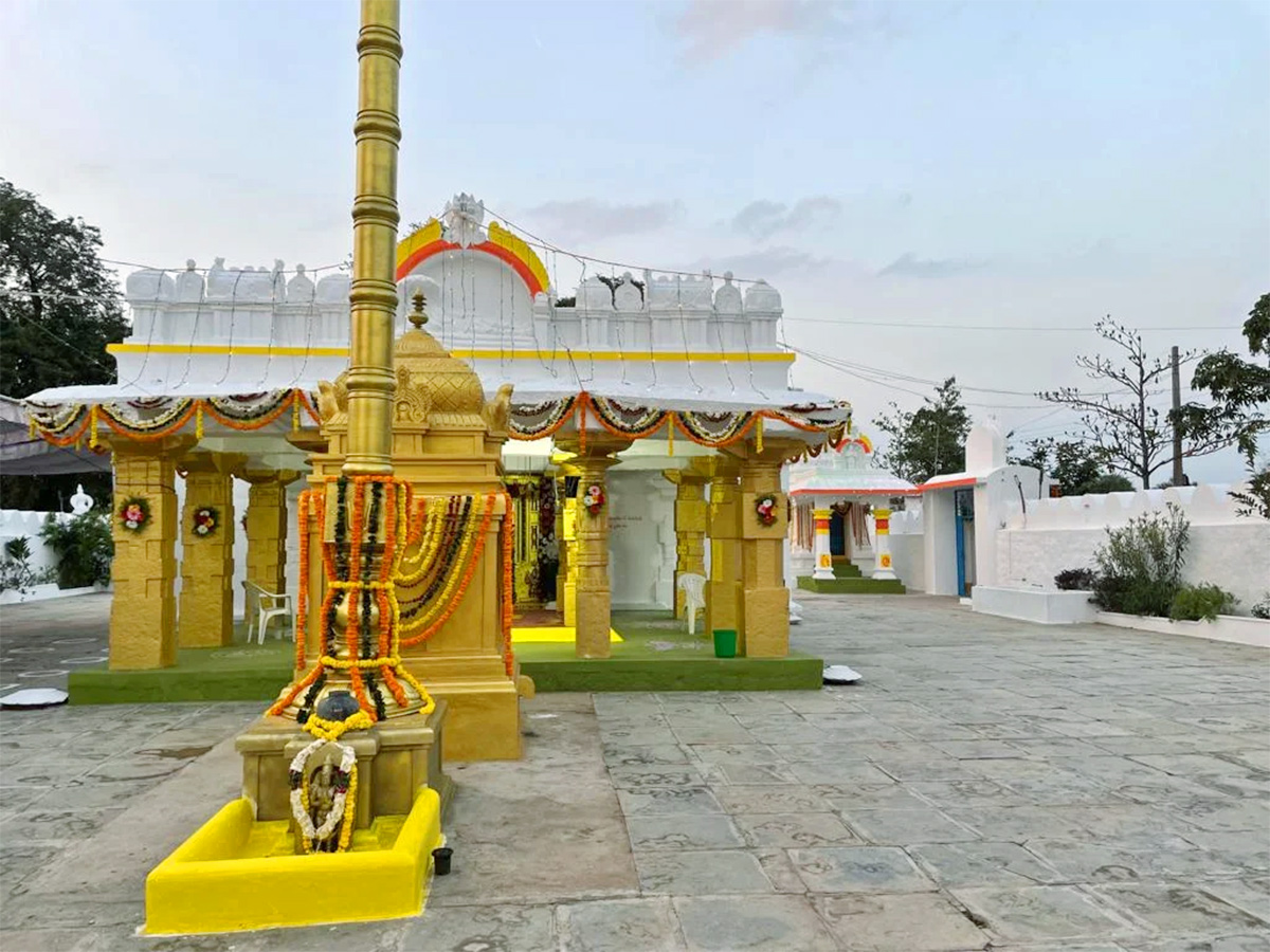 Devotional : Sri Ranganayaka Swamy Temple Sripuram Telangana14