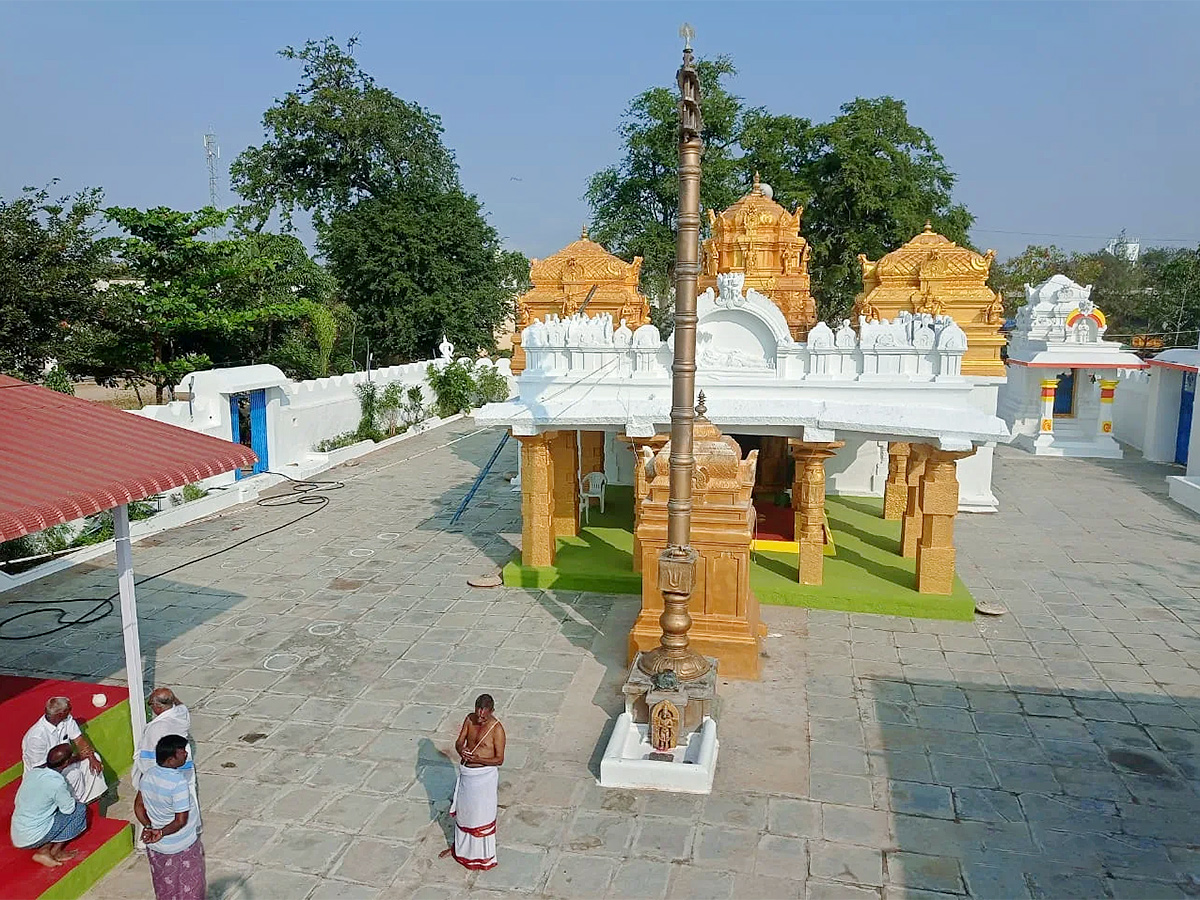 Devotional : Sri Ranganayaka Swamy Temple Sripuram Telangana16
