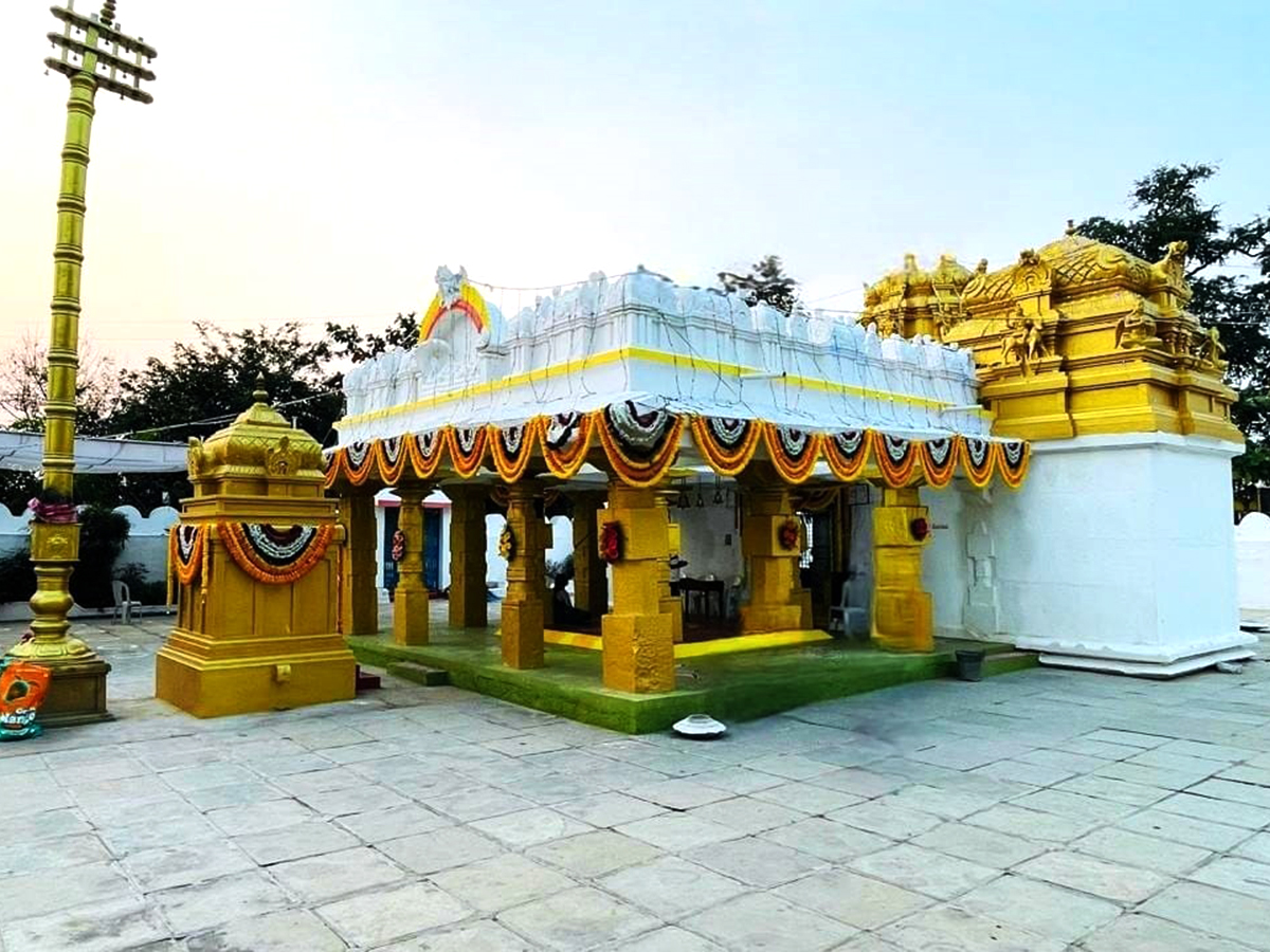 Devotional : Sri Ranganayaka Swamy Temple Sripuram Telangana2