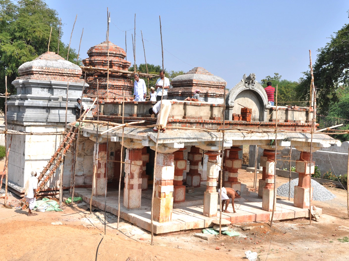 Devotional : Sri Ranganayaka Swamy Temple Sripuram Telangana4