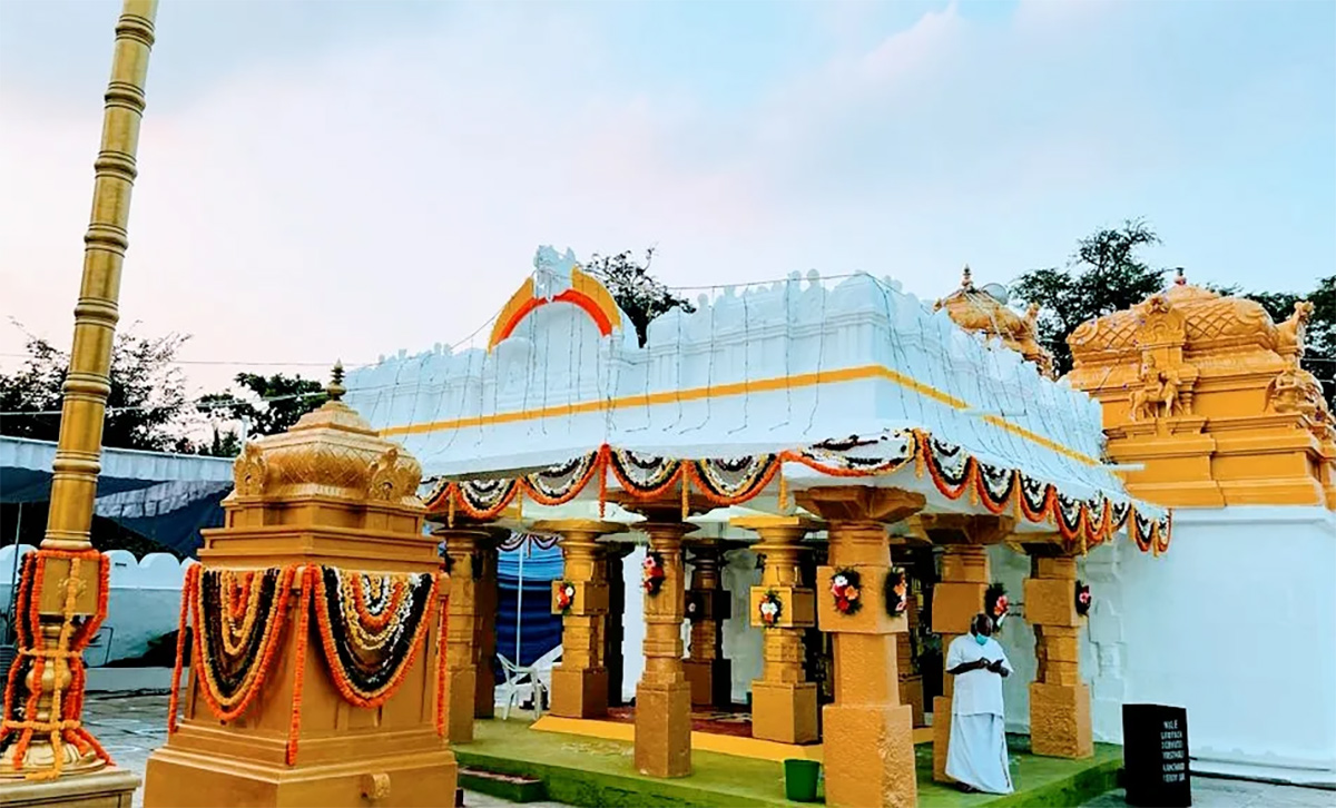 Devotional : Sri Ranganayaka Swamy Temple Sripuram Telangana7