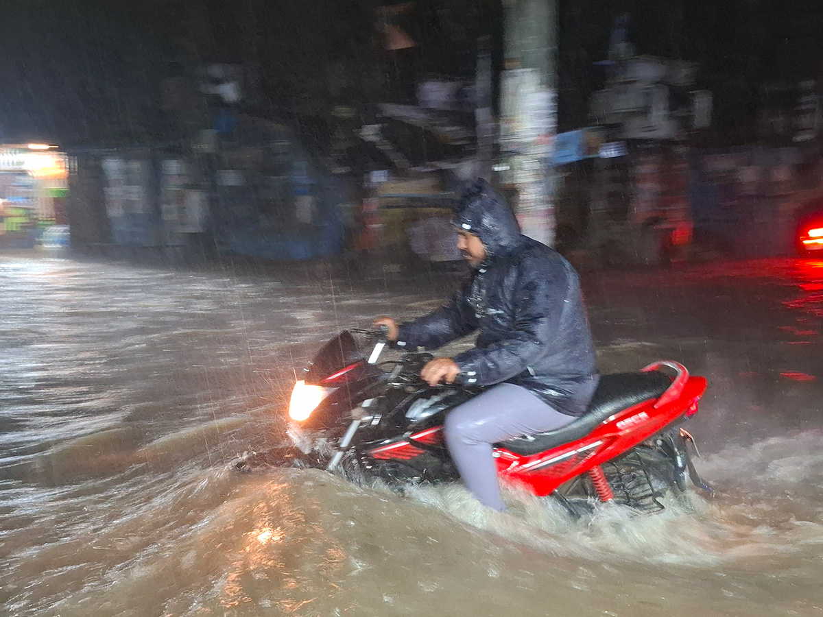 Heavy Rains in Hyderabad Photos1