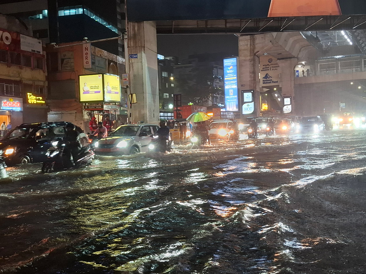 Heavy Rains in Hyderabad Photos11