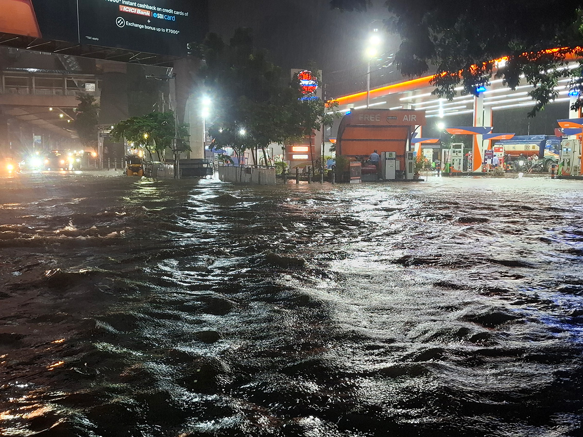 Heavy Rains in Hyderabad Photos13