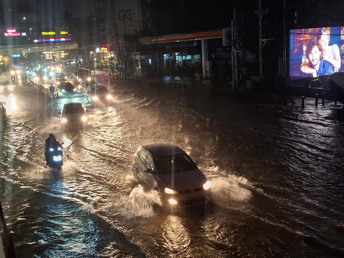 Heavy Rains in Hyderabad Photos15