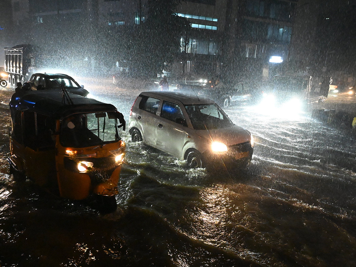 Heavy Rains in Hyderabad Photos25
