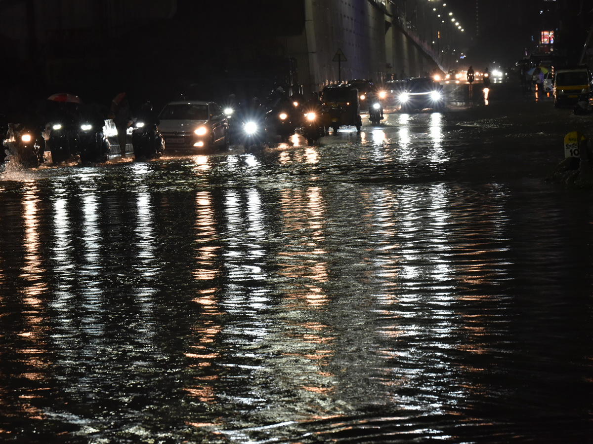 Heavy Rains in Hyderabad Photos3