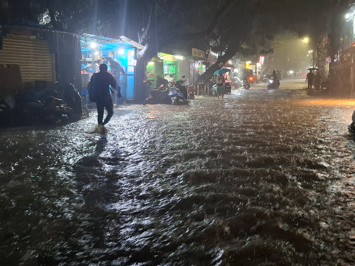Heavy Rains in Hyderabad Photos4